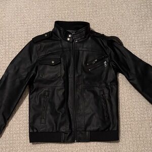 Levi's Black Military Style Jacket